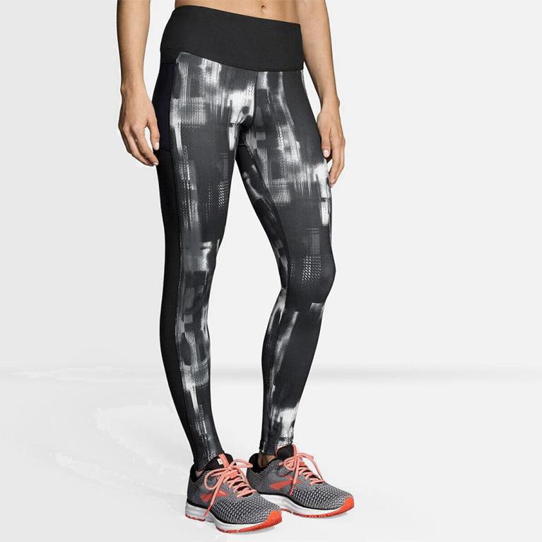 Brooks Greenlight Legging Mulher Cinzentas (01238VZTW)